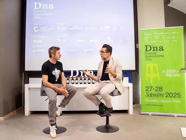 Arte y gastronomía se sientan a la gran mesa del D*na Festival