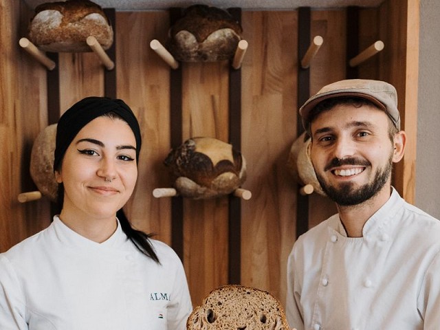 Talks Chiara Masino and Giuseppe Mazzocca, 