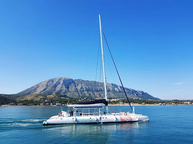 Activities Boat trips with Mundo Marino., 