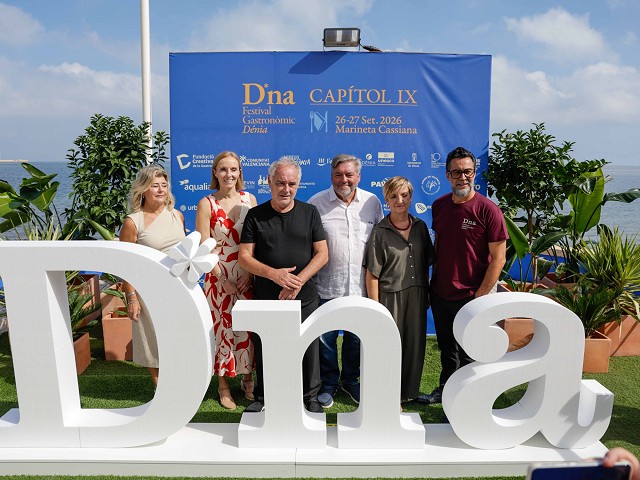 D*na Festival abre su novena edición convirtiendo Dénia en punto de encuentro de la gastronomía mediterránea