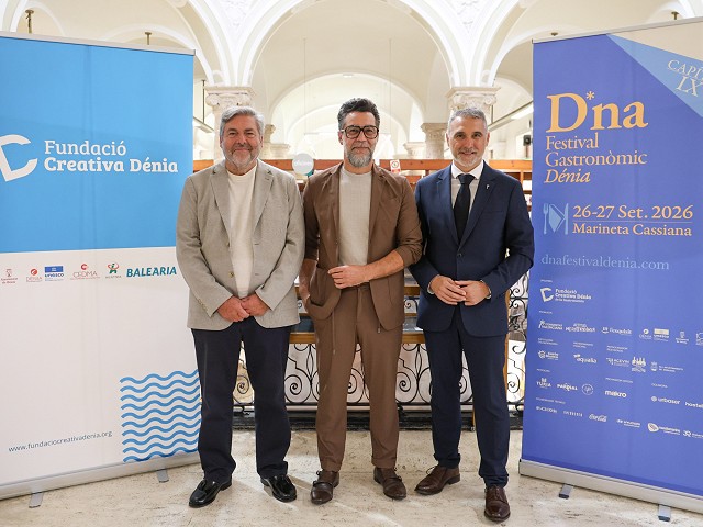 D*na reunirá a Ferran Adrià, Paco Roncero y Susi Díaz alrededor de una gran mesa frente al Mediterráneo
